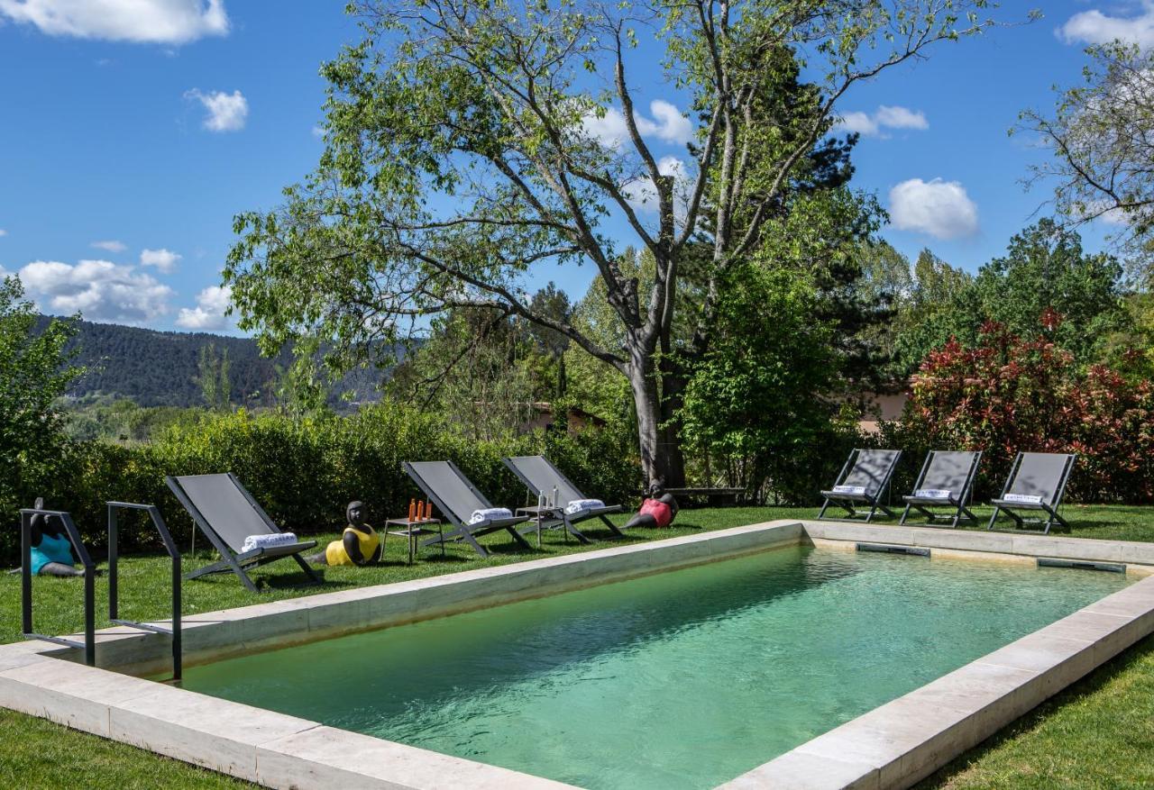 Les Lodges Sainte-Victoire Hotel & Spa Le Tholonet Esterno foto
