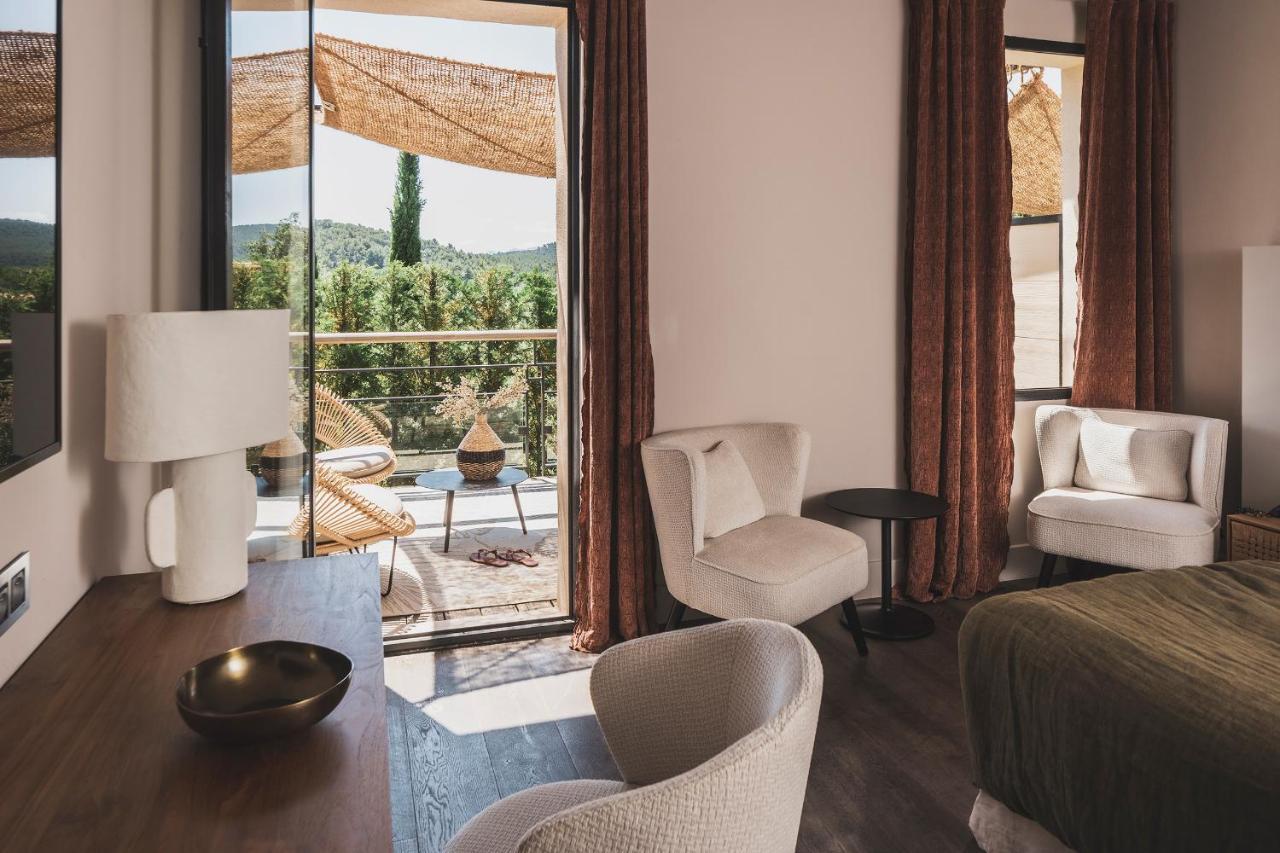 Les Lodges Sainte-Victoire Hotel & Spa Le Tholonet Esterno foto