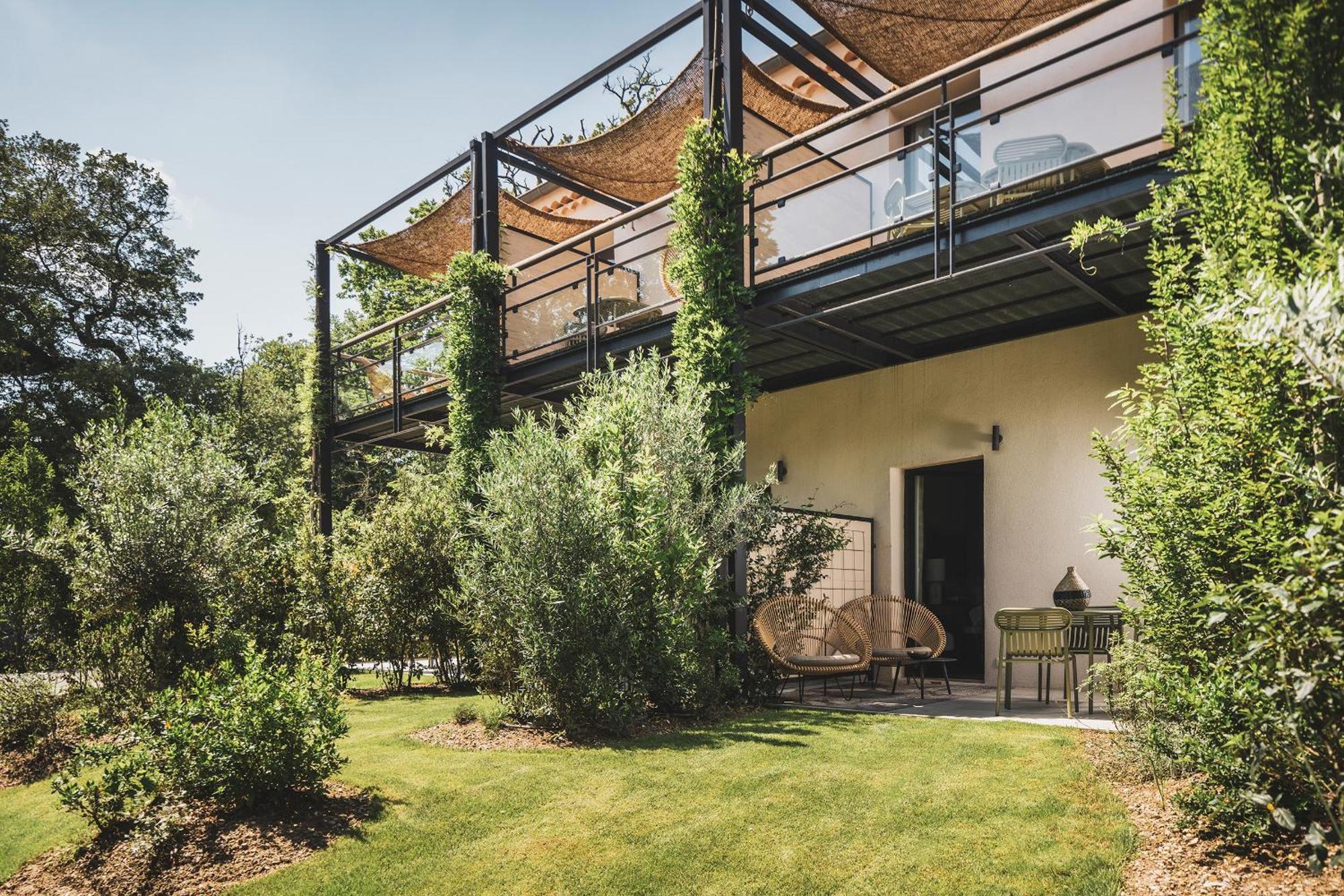 Les Lodges Sainte-Victoire Hotel & Spa Le Tholonet Esterno foto
