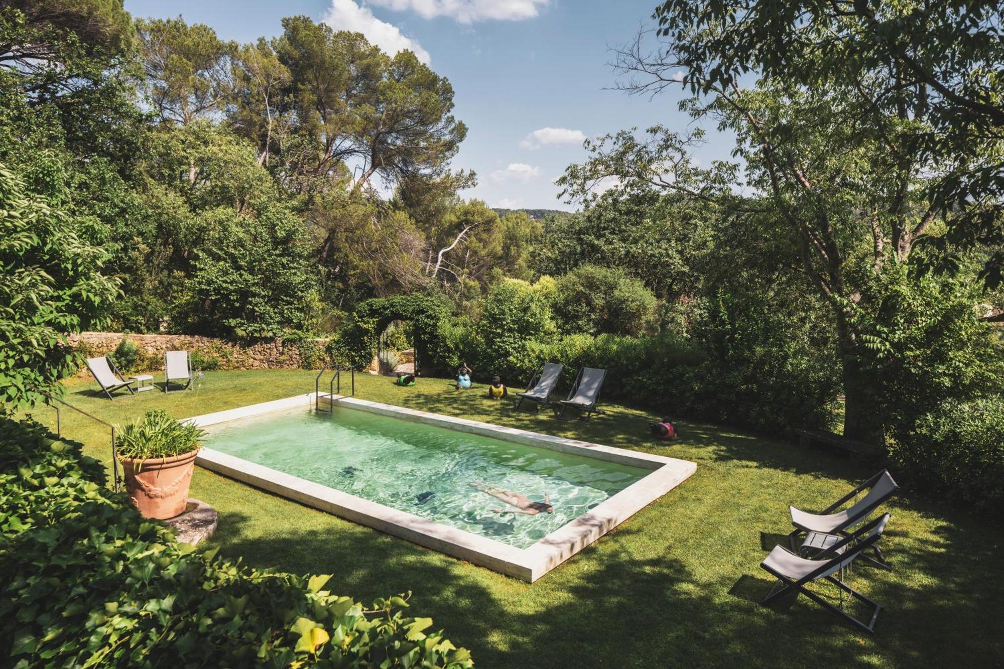 Les Lodges Sainte-Victoire Hotel & Spa Le Tholonet Esterno foto