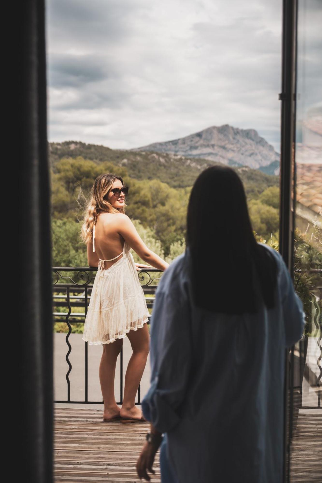 Les Lodges Sainte-Victoire Hotel & Spa Le Tholonet Esterno foto