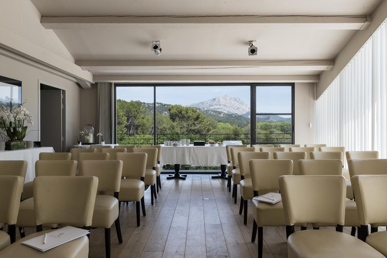 Les Lodges Sainte-Victoire Hotel & Spa Le Tholonet Esterno foto